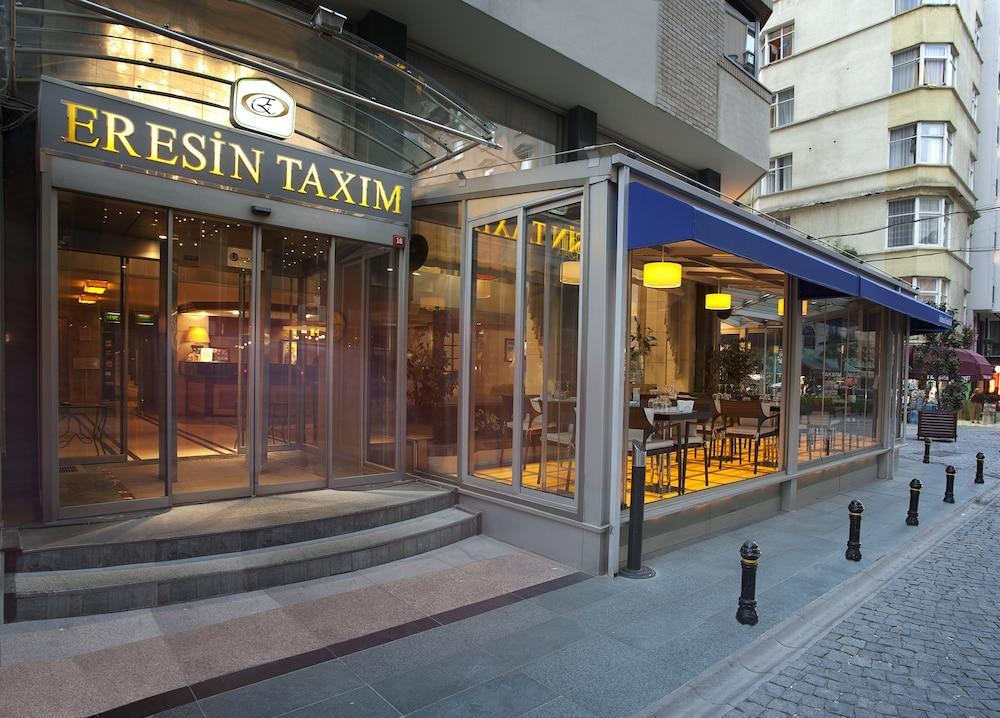Eresin Hotels Taxim & Premier Istanbul Exterior foto