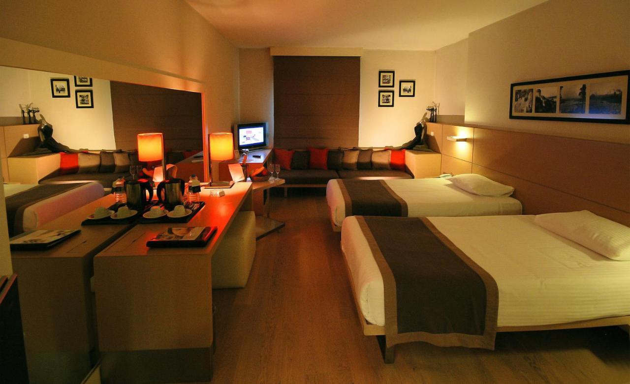 Eresin Hotels Taxim & Premier Istanbul Exterior foto