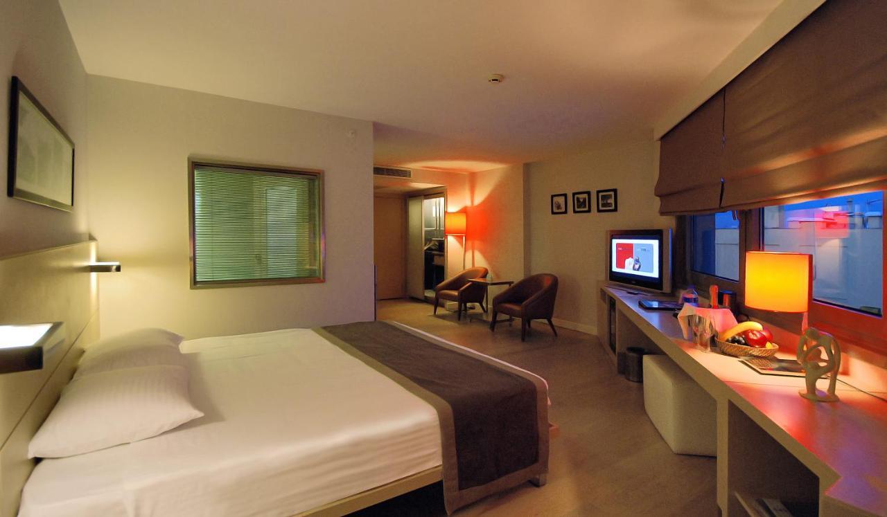 Eresin Hotels Taxim & Premier Istanbul Exterior foto