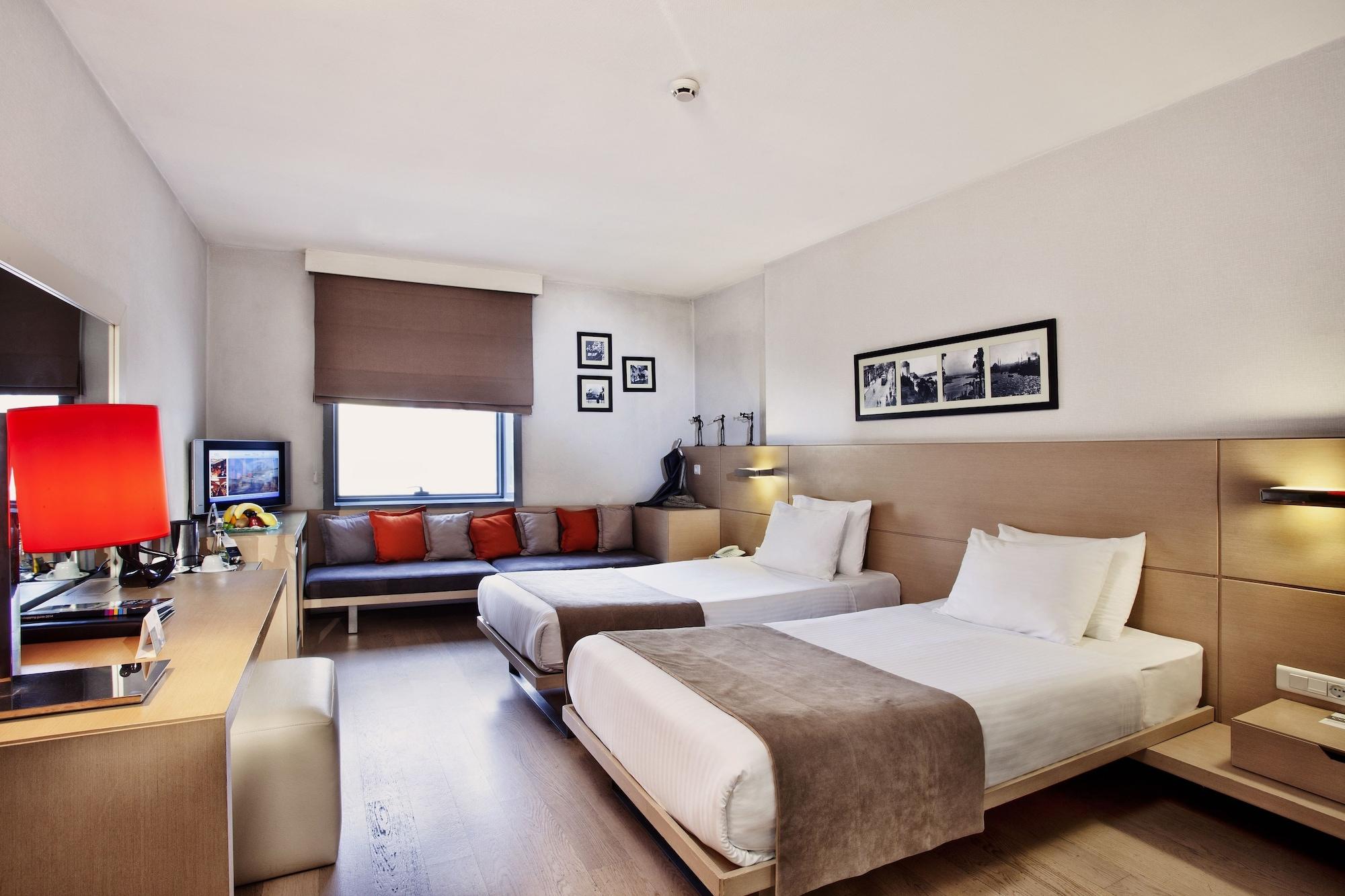 Eresin Hotels Taxim & Premier Istanbul Exterior foto