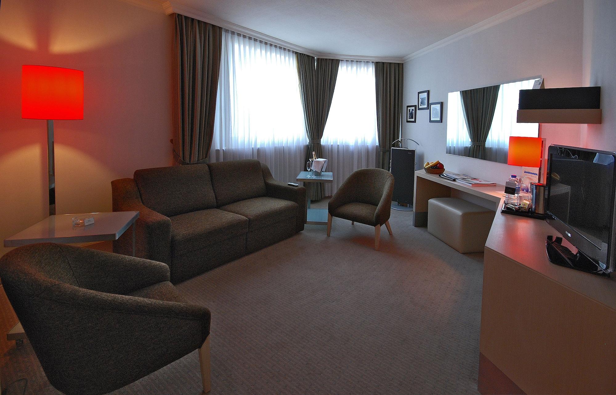 Eresin Hotels Taxim & Premier Istanbul Exterior foto