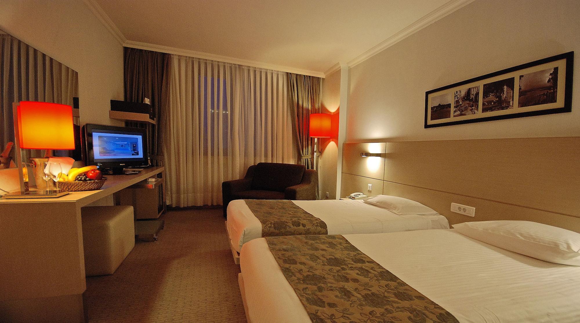 Eresin Hotels Taxim & Premier Istanbul Exterior foto