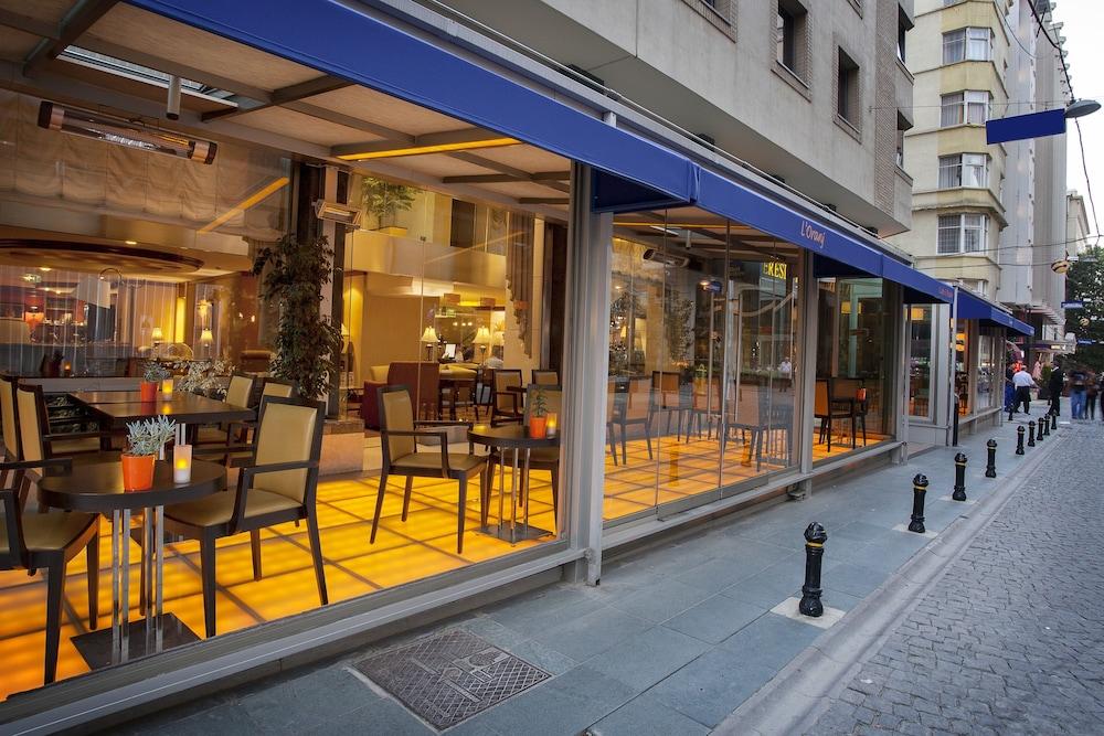 Eresin Hotels Taxim & Premier Istanbul Exterior foto