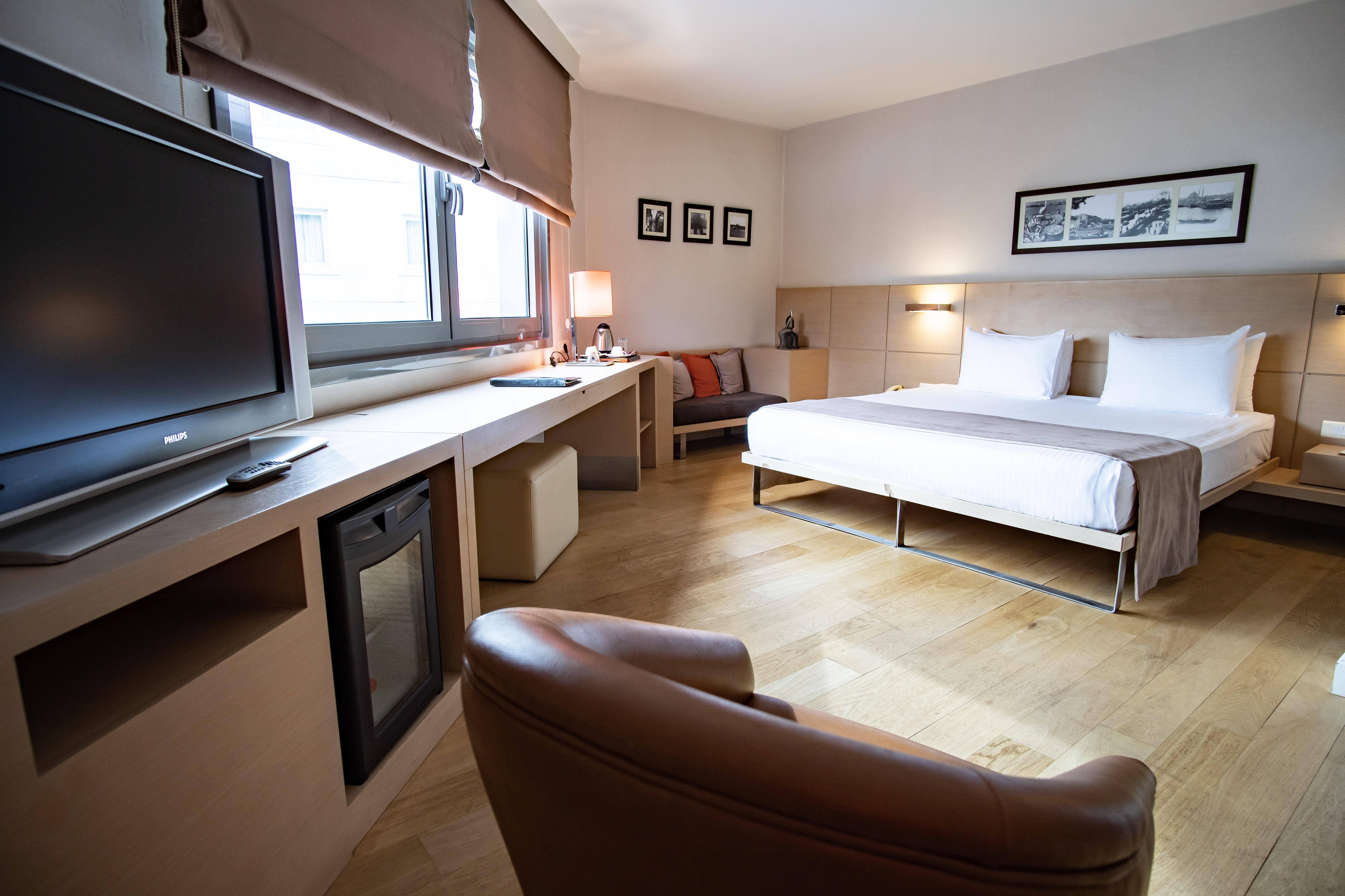 Eresin Hotels Taxim & Premier Istanbul Exterior foto