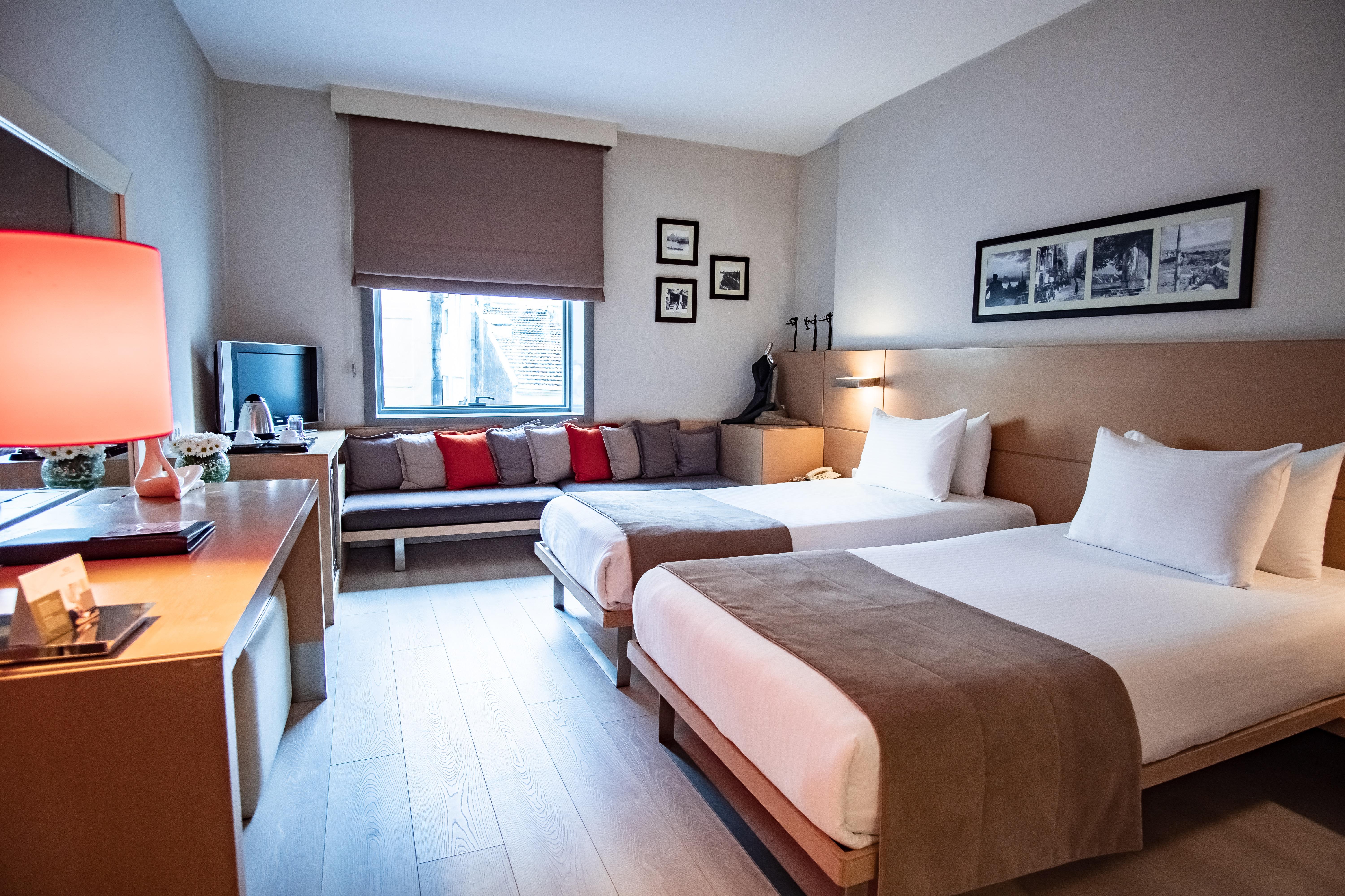 Eresin Hotels Taxim & Premier Istanbul Exterior foto