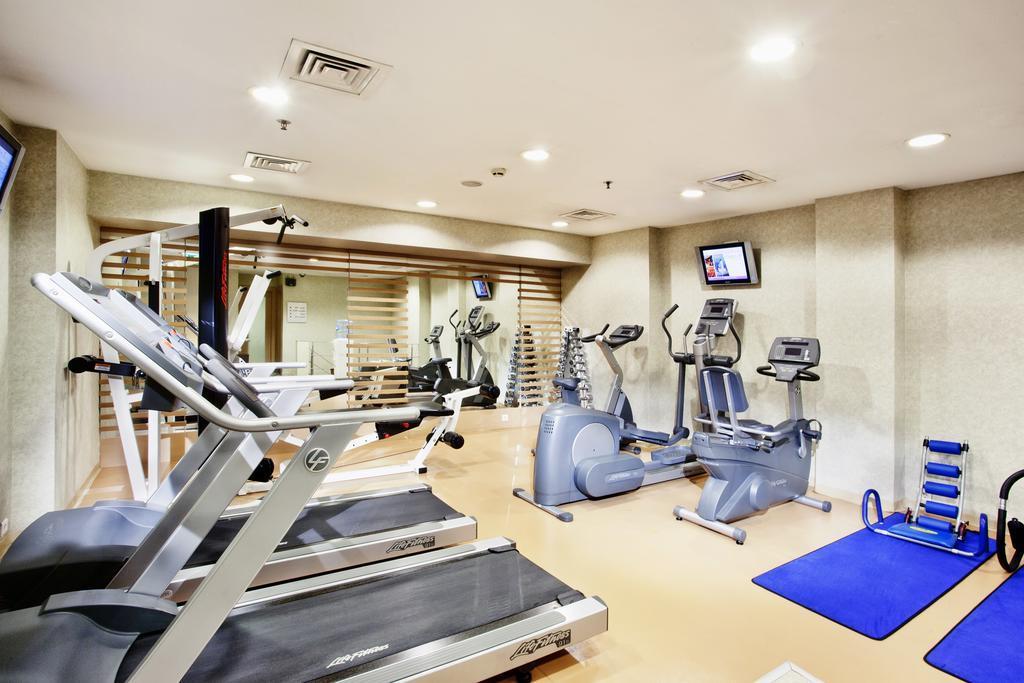 Eresin Hotels Taxim & Premier Istanbul Exterior foto