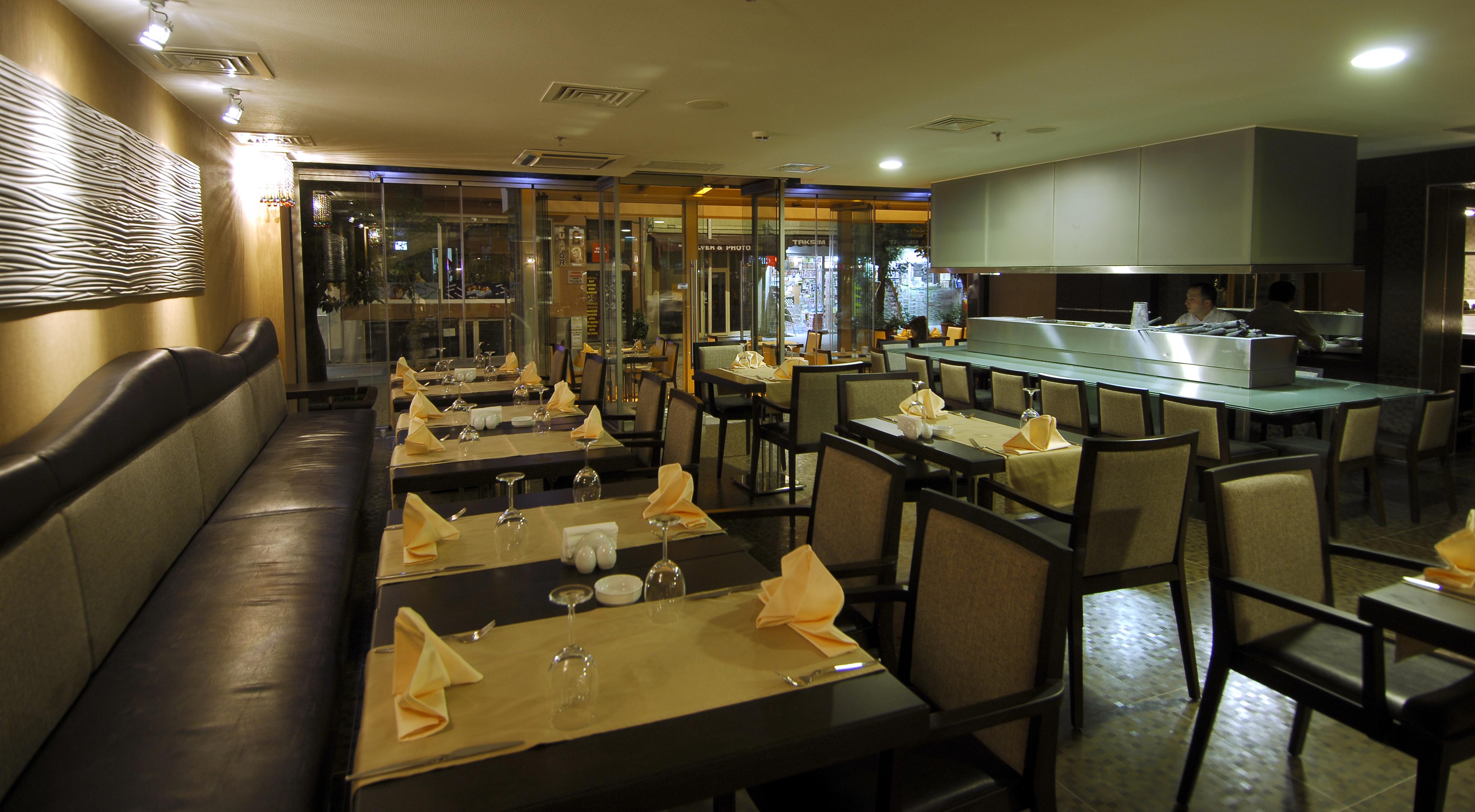 Eresin Hotels Taxim & Premier Istanbul Exterior foto